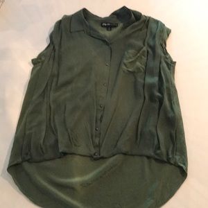 Elizabeth & James silk top